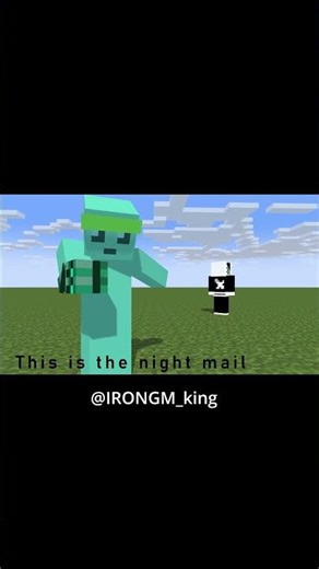 night mail #minecraft #minecraftanimation #mine_imator #animation