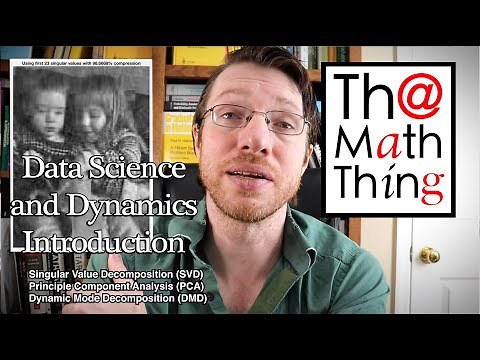 NEW CLASS! Data Driven Methods in Dynamical Systems