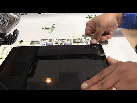 Microsoft Surface 1796 Easy Screen Removal Part 1
