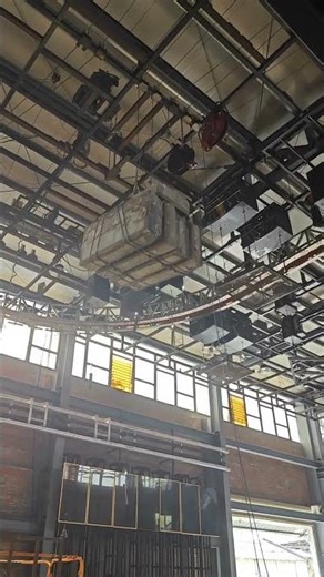 Heavy Load Factory Test | High-Speed Stage Winch System