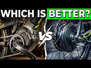 Mid-Drive vs Hub Motor — The Truth E-Bike Brands Won't Admit