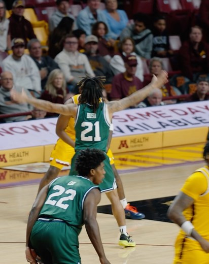 Minnesota Men's Basketball on Reels