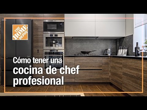 Cómo tener una cocina de chef profesional | Línea blanca | The Home Depot Mx