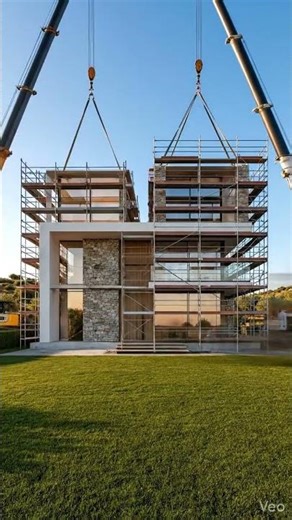 Modern Luxury House Design in 4K | Dream Home Architecture with Glass & Stone