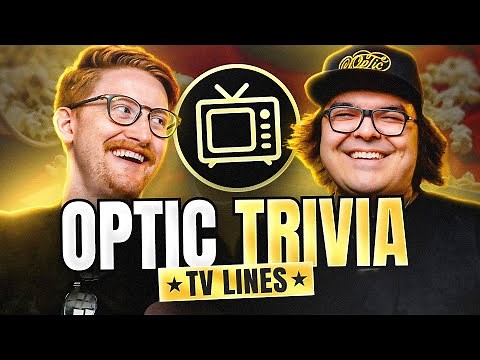 DOES OpTic KNOW CLASSIC TV QUOTES | OpTic TRIVIA