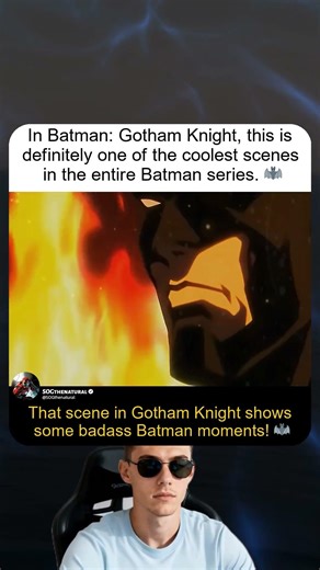 Coolest Scene in Batman： Gotham Knight