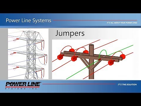 Jumper Modeling in PLS-CADD