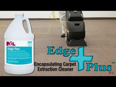 EDGE PLUS™ Encapsulating Carpet Extraction Cleaner