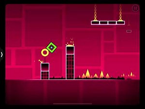 Beating back on track on geometry dash lite