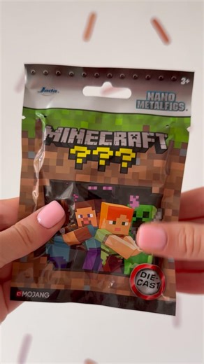 Minecraft Unboxing ⛏️🎁 Opening Surprise Toys