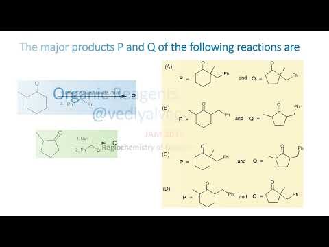 Regiochemistry of enolate alkylation - LDA vs NaH