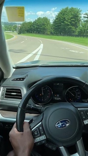 2017 Subaru Legacy 2.5 Limited Acceleration Test