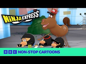 Straight From The Horses Mouth | Ninja Express Series 1: Episode 18 | Cartoons for kids