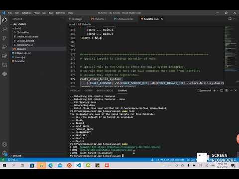 Cmake Basics #1 [بالعربى]