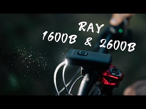 MAGICSHINE RAY 1600B & RAY 2600B Bike Front Light (Wireless Remote Version)
