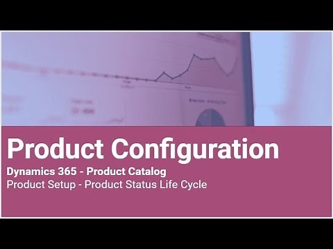 Product Setup in Dynamics 365