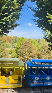 The Beginning Slides or The Hill Train? 🚂🛝 How are you making your way down the hill to the fun on your next LEGOLAND® Windsor visit? 👀😆 #LEGOLANDWindsor #LEGOLAND #LEGO #Summer #Rollercoaster #Themepark #family | Official LEGOLAND Windsor