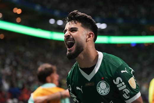 José Manuel López y una historia de película: jugaba en la liga de Tres Arroyos y hoy es la estrella de Palmeiras que eliminó a River