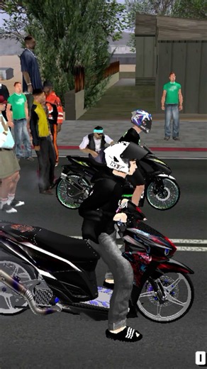 WOW VARIO WILLIE SALIM TES BALAP LIAR 1200 METER #shortvideo #gta