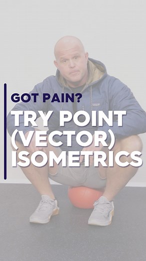 7.6K views · 76 reactions | Got pain? Try point (vector) isometrics.⁠...