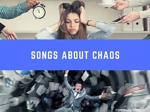 20 Songs About Chaos - Musical Mum