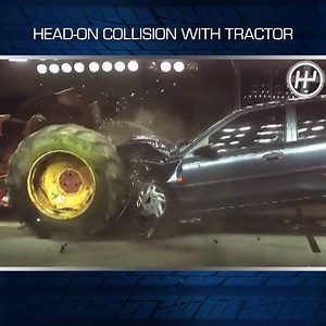37K views · 239 reactions | We look at what happens when you're driving down a country road and a tractor appears out of nowhere. | Fifth Gear | Facebook