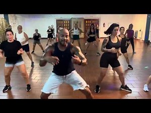 Suavemente zumba /Luck ra ,Elves Crespo #zumba #suavemente #cuarteto