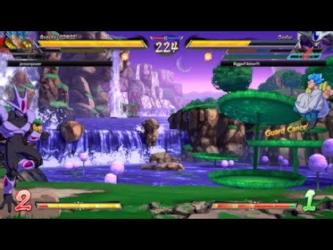 A PEEK into the Time Chamber... DBFZ