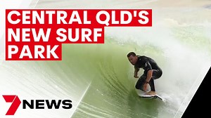 65K views · 507 reactions | It's a surfing mecca, but there's no ocean in sight. A wave park in Central Queensland is set to be turned into a tourist attraction, and replicated around the world. Even the 'God of Thunder', Chris Hemsworth, has been riding its waves. 7NEWS at 6pm. More local news: 7news.com.au/news/qld #7NEWS | 7NEWS Brisbane | Facebook