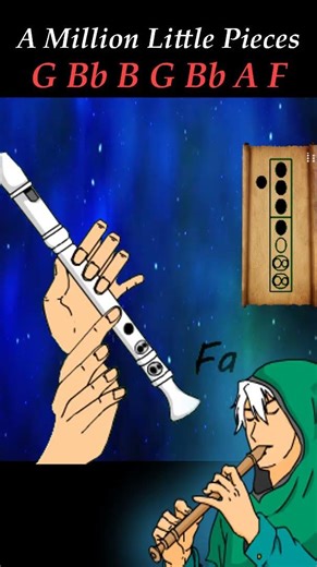 Alan Walker K ?? recorder tutorial