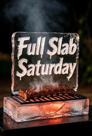 When it’s cold out, what do you do? Stay home and be productive? Eat a sad little salad? ❌ Incorrect. ✅ Ding ding ding — You roll into The Village Tavern & Grill of Carol Stream for FULL SLAB SATURDAY. A full slab of our famous slow cooked Baby Back Ribs, char grilled and smothered in our homemade BBQ sauce like the saucy masterpiece they are. Served with vegetable of the day, potato, and your choice of soup or salad. And hey, do not forget about the rest of our comfort food galore menu and dail