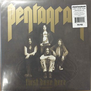 Pentagram - First Daze Here: The Vintage Collection