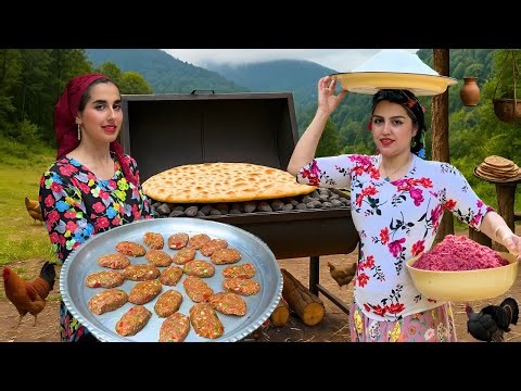 Baking on the Rocks : Ancient Rustic Breads & Meatballs Without an Oven From Northern IRAN