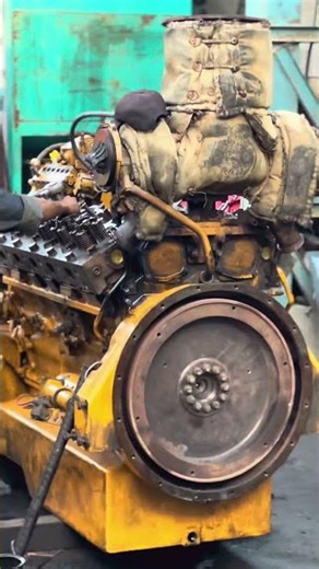 Engine Overhaul Process | Cylinder Liner Fitting | Professional Generator Rebuild Work.