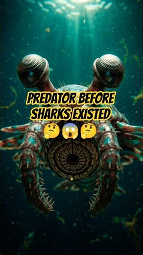 This Was Earth's Apex Predator 500 Million Years Before Sharks #shorts #documentary