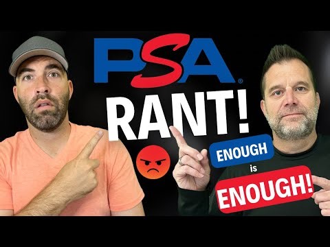 PSA Has Gone TOO FAR! Grading Delays, Fees & Market Manipulation EXPOSED