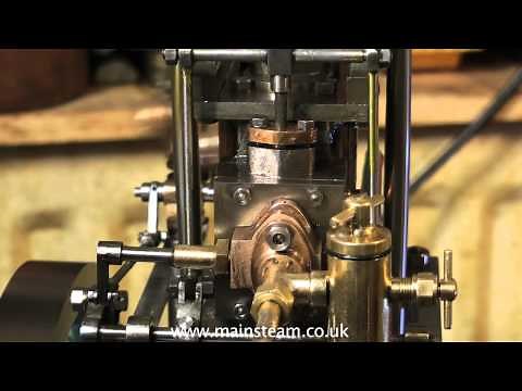 RUNNING IN MODEL STEAM ENGINES - MODEL STEAM ENGINES FOR BEGINNERS #2