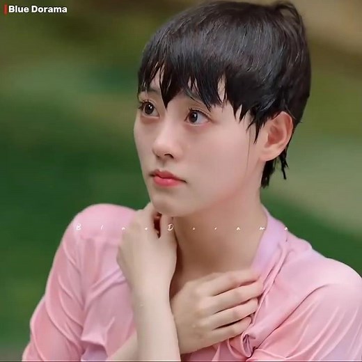 Now she became a man😂 | cdrama - cute programmer | #cuteprogrammer