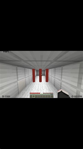 ［マイクラ］コマンド、modなしでレーザードア作ってみた。(統合版)
