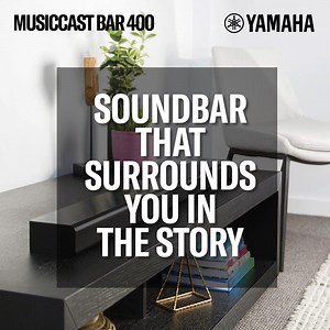 144K views · 879 reactions | A single bar solution that is capable of emanating sound all around you, the YAS 408 is a soundbar you can place anywhere and still enjoy sound with clarity. You won’t miss a dialogue or tune ever again! For more details click -https://yamaha.io/2S02nnE #YamahaMusic #musiclover #speaker #speakers #soundbar #sound #Yamaha | Yamaha Music India | Facebook