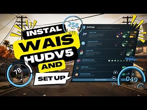 [QB/QBOX] | FiveM | Wais Scripts – wais-hud5 Installation & Setup Guide 📊🔥#fivemscript #gta #wais