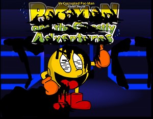 Vs Corrupted Pac-Man Mod for Friday Night Funkin' | FNF Mods