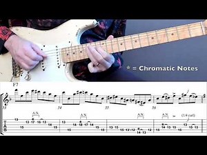 Chromatic Approach Notes from Above