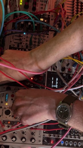 Jinjé - Shapeshifter Modular Jam #jinjé #electronicmusic #techno #modularsystem #modularlife