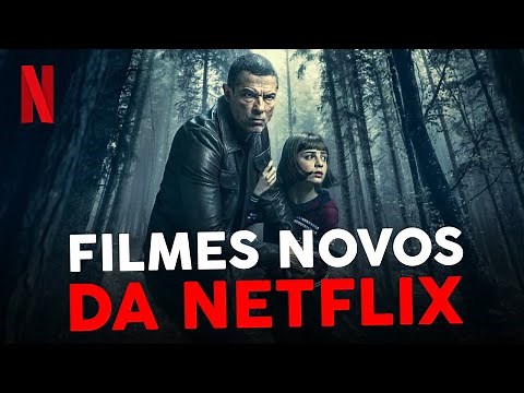 6 FILMES NOVOS DA NETFLIX QUE VOCÊ PRECISA ASSISTIR HOJE!