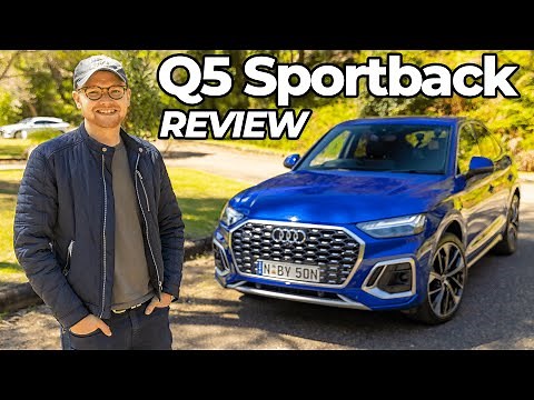Audi Q5 Sportback 2022 review | 45 TFSI and 40 TDI coupe SUVs tested | Chasing Cars