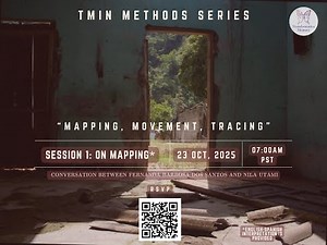 TMIN Methods Series: Mapping, Movement, Tracing. Session 1: On Mapping.