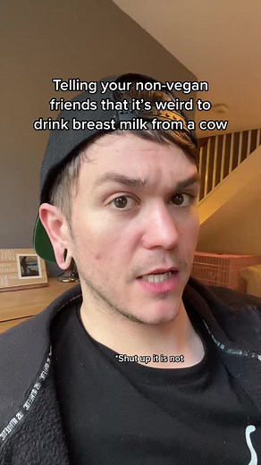 Exploring the Unusual: Drinking Cow's Milk