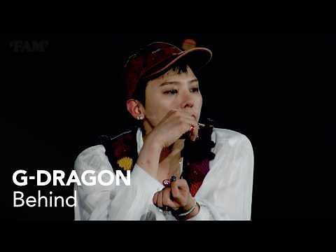 G-DRAGON - 2026 'FAM' MEETING IN SEOUL Behind the Scenes