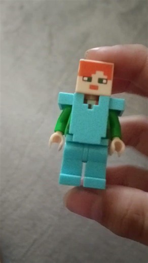 armors in Lego minecraft
